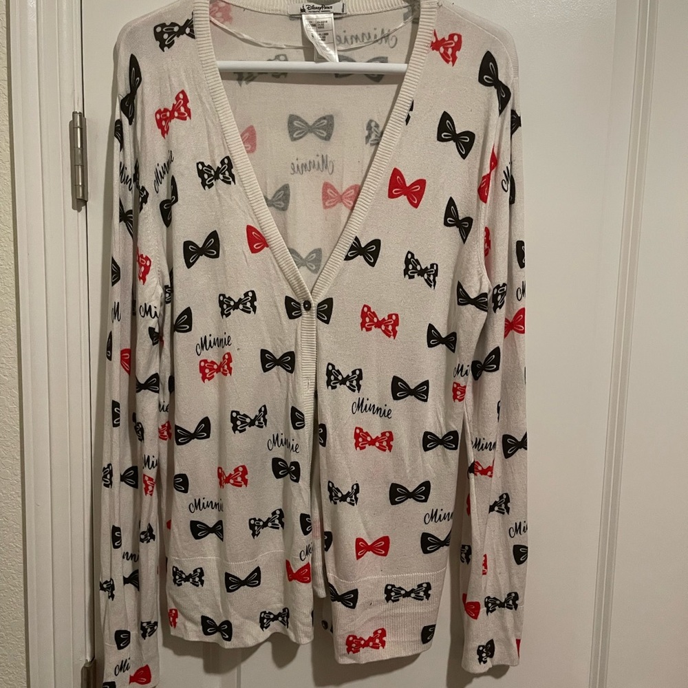 Disney Park Minnie Cardigan